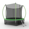 Батут EVO JUMP Internal 8ft ( Green) + Lower net