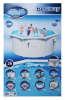 Бассейн каркасный со стальными стенками BestWay Hydrium Pools - 56563 300х120 см