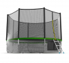 Батут EVO JUMP External 12ft (Green) + Lower net